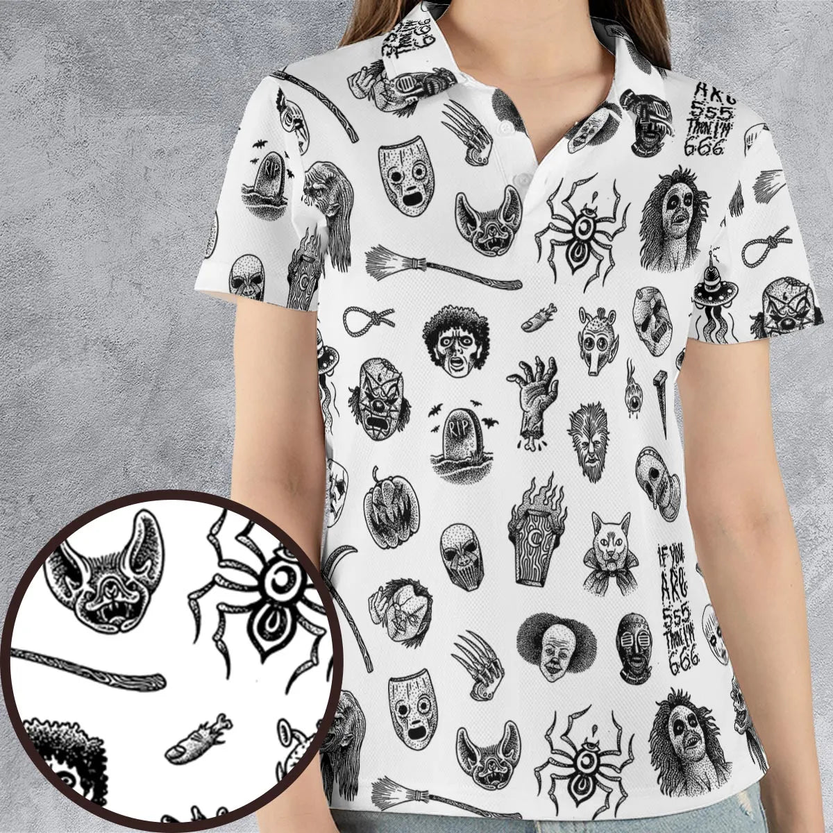 Unisex Polo Shirt - VS6DF3FY