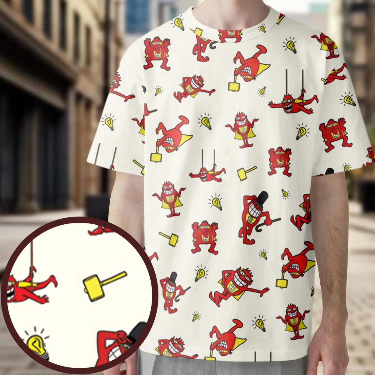 Full Print T-Shirt - VRKRCQVK