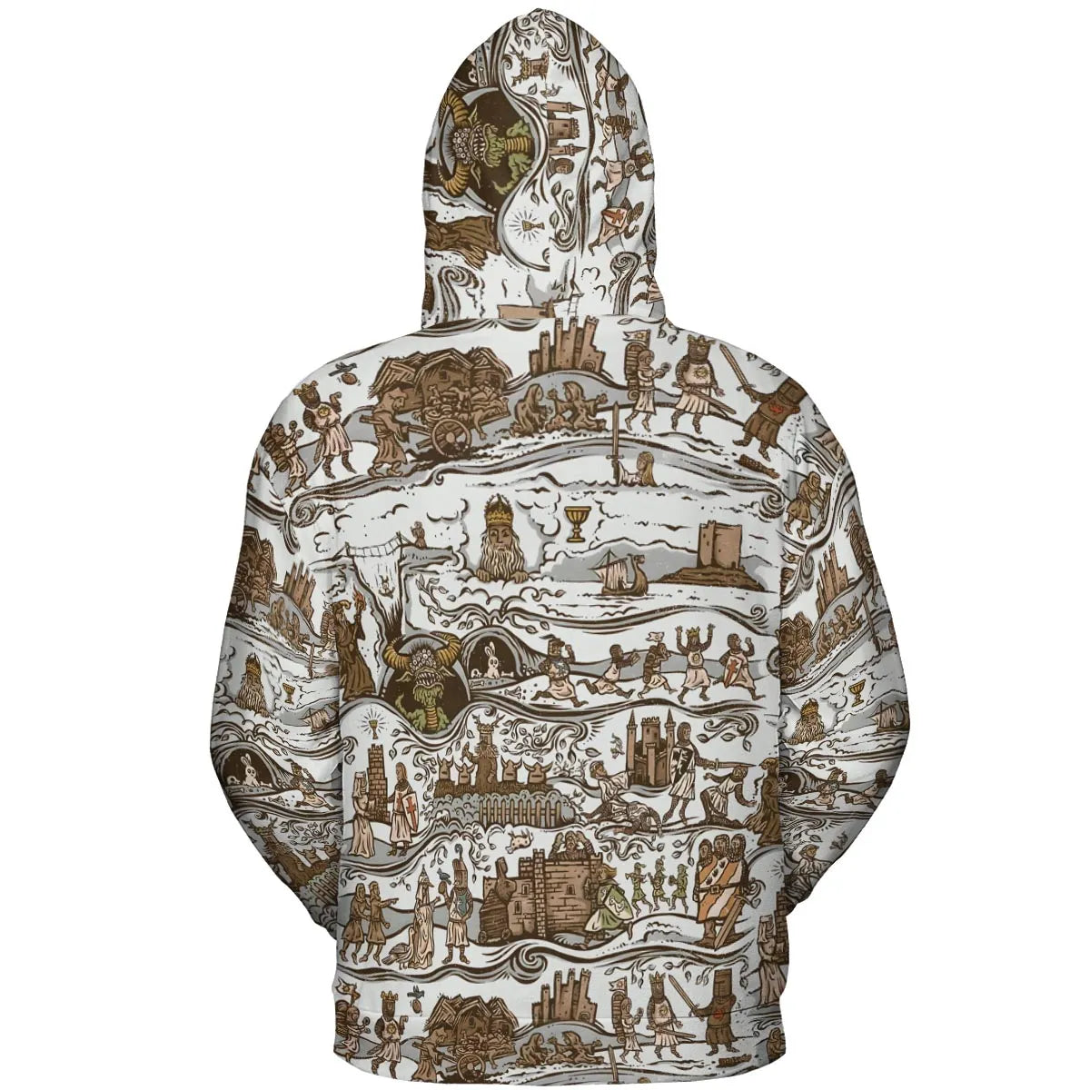 Full Print Hoodie - 92HZVKJK