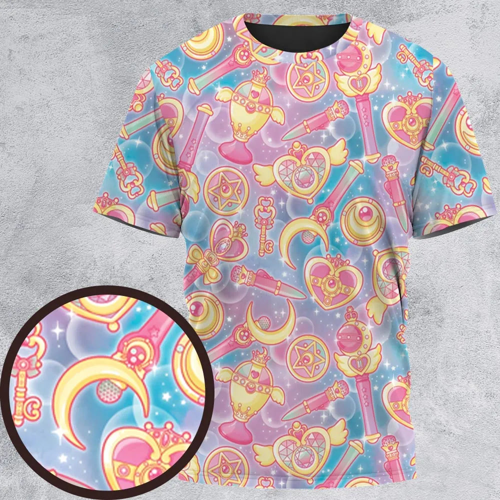 Full Print T-shirt - WHQXFG37