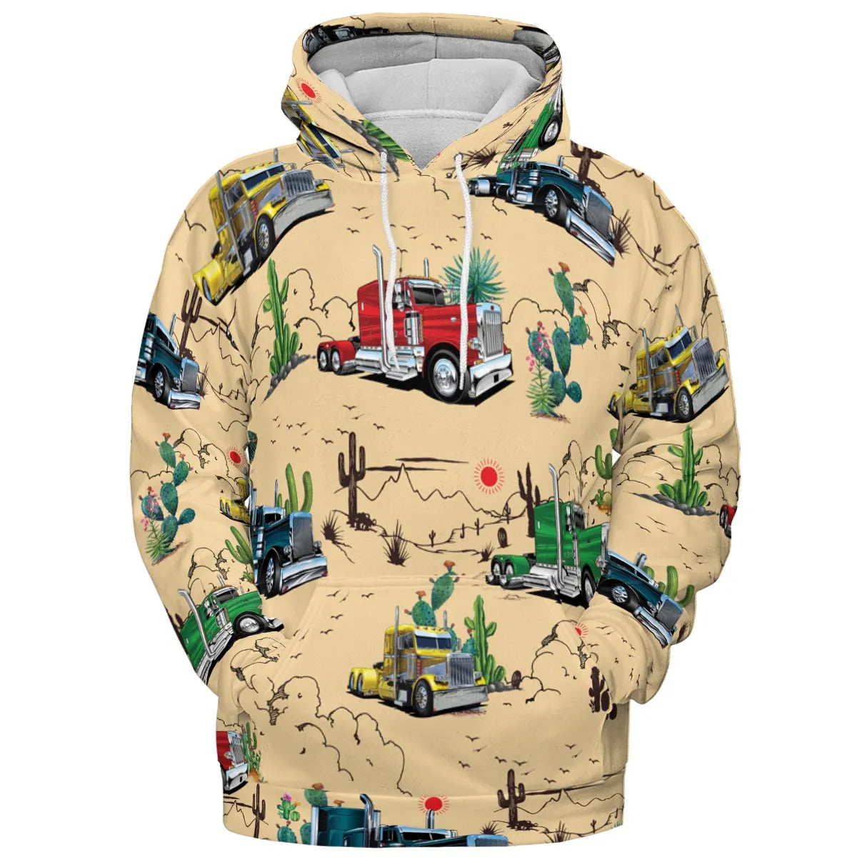Full Print Hoodie - DDQEMMCR