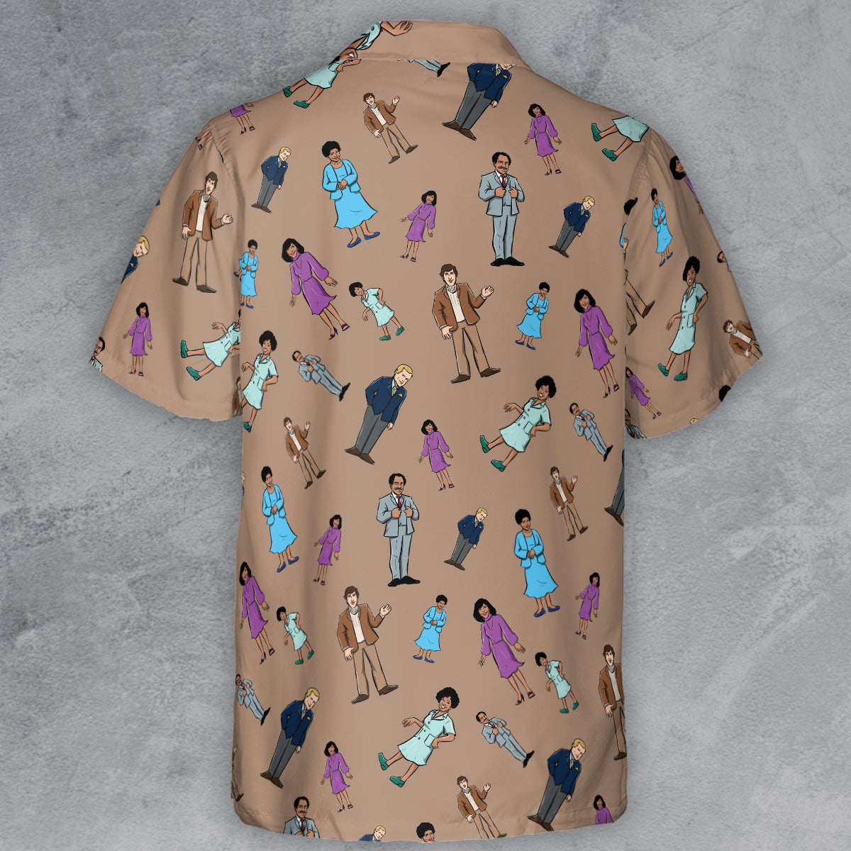 Short Sleeve Button Shirt - H9G3HSCR