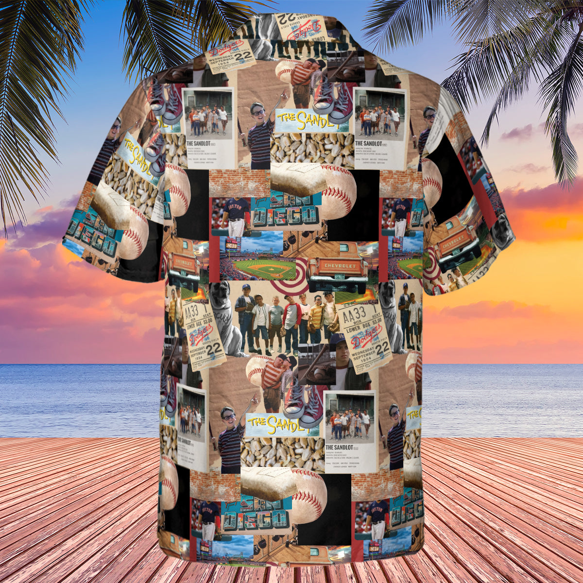 Hawaiian Shirt - D4J965PY