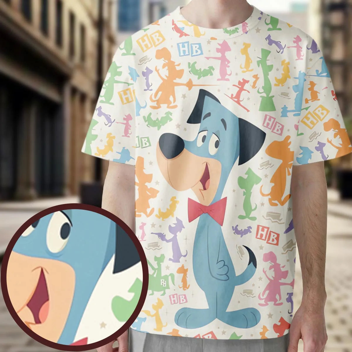 Full Print T-Shirt - 4X9P92NP
