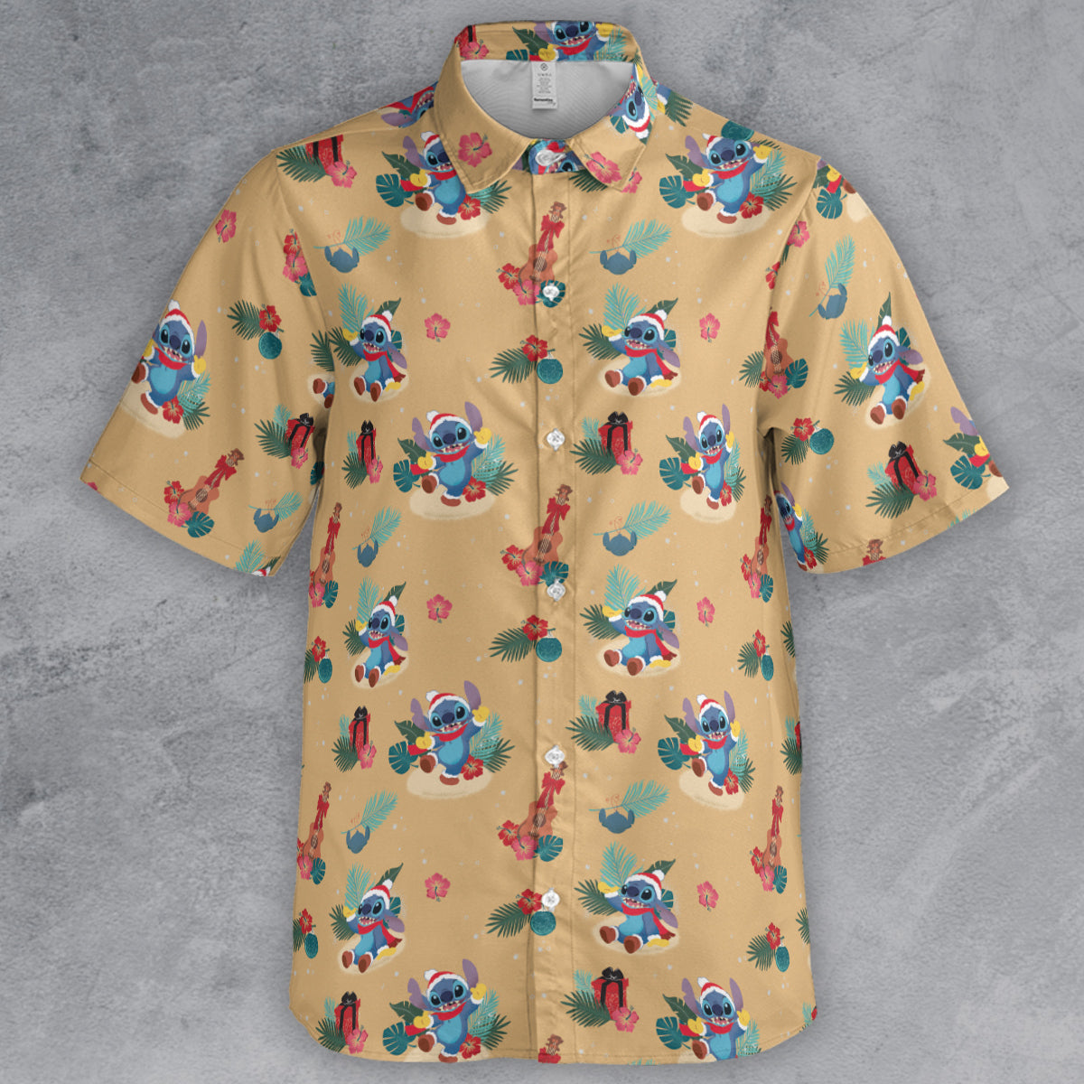 Short Sleeve Button Shirt - HL3HWP32