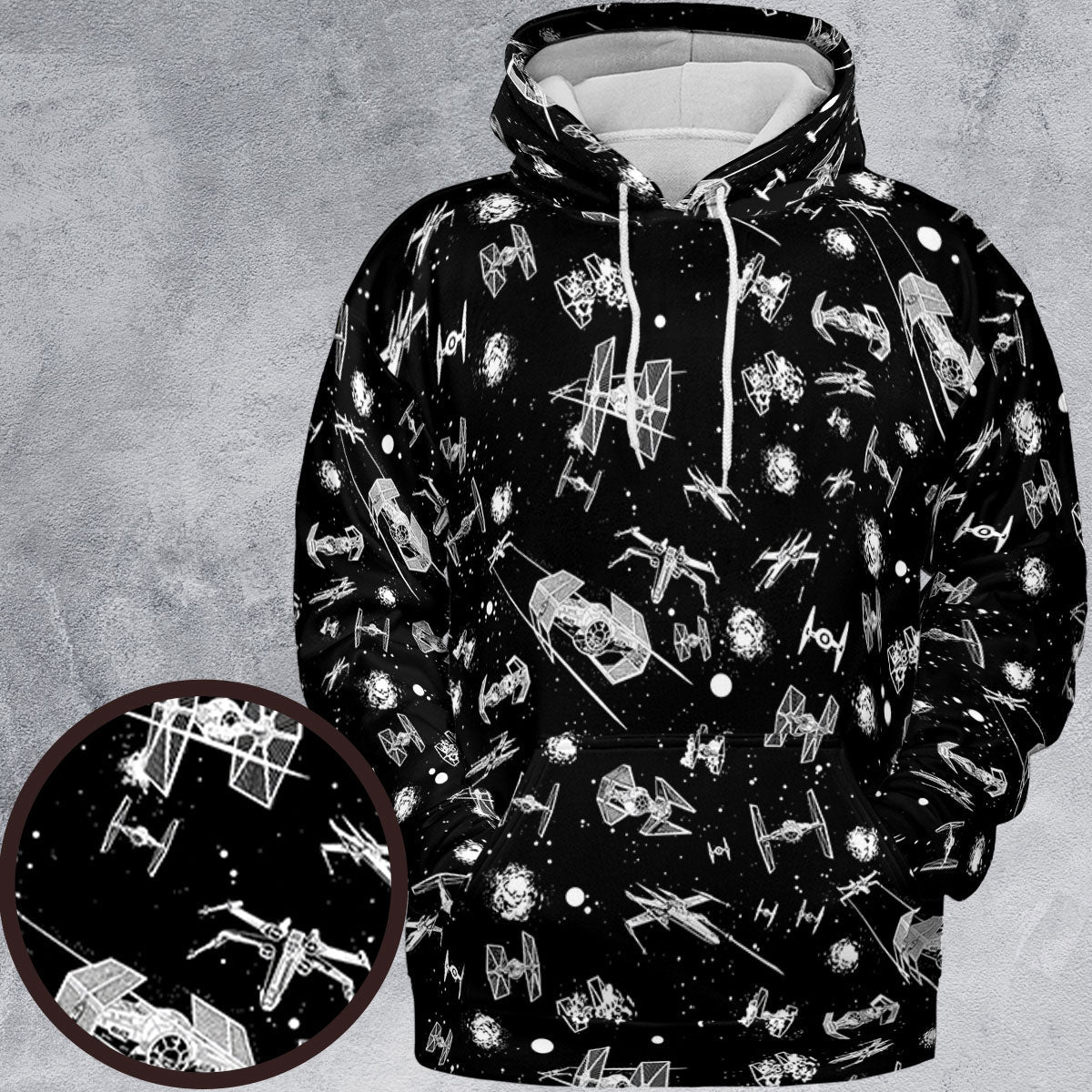 Full Print Hoodie - TARP3TE8