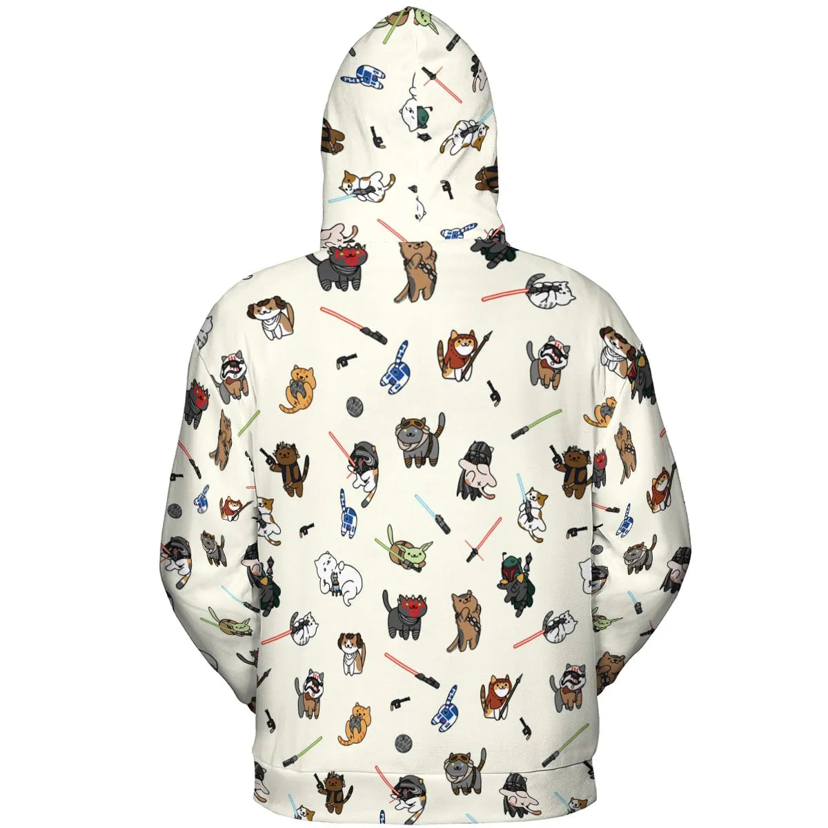 Full Print Hoodie - 3HPSCFYH