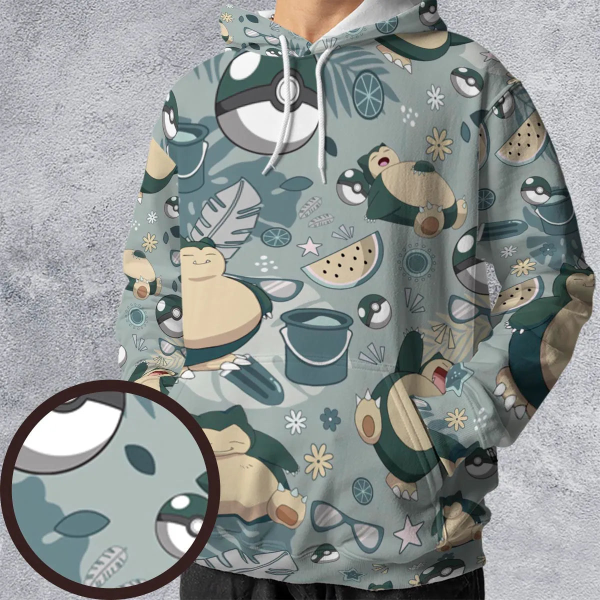 Full Print Hoodie - B7DS4NCW