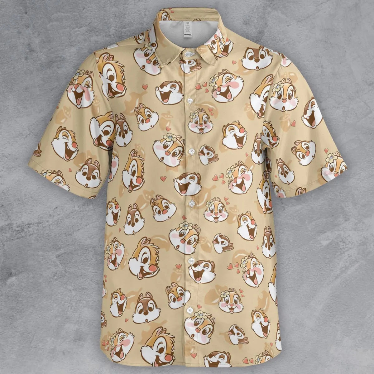 Short Sleeve Button Shirt - J9DK38F6
