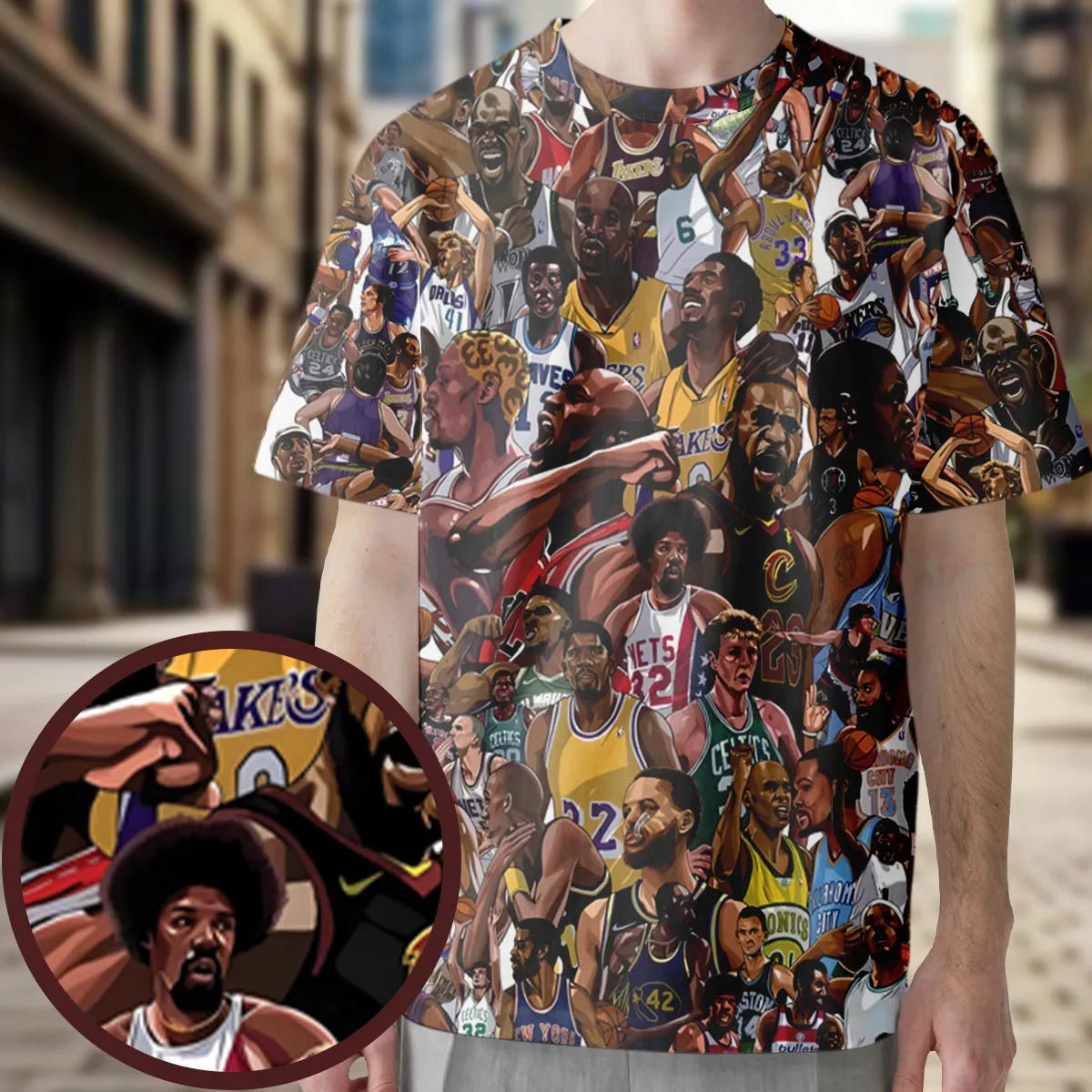 Full Print T-Shirt - G6HFXFEB