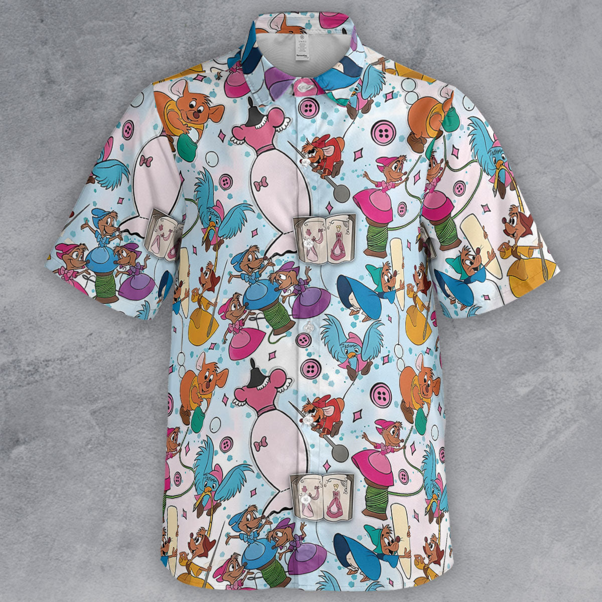 Short Sleeve Button Shirt - 1N2ZXM9V