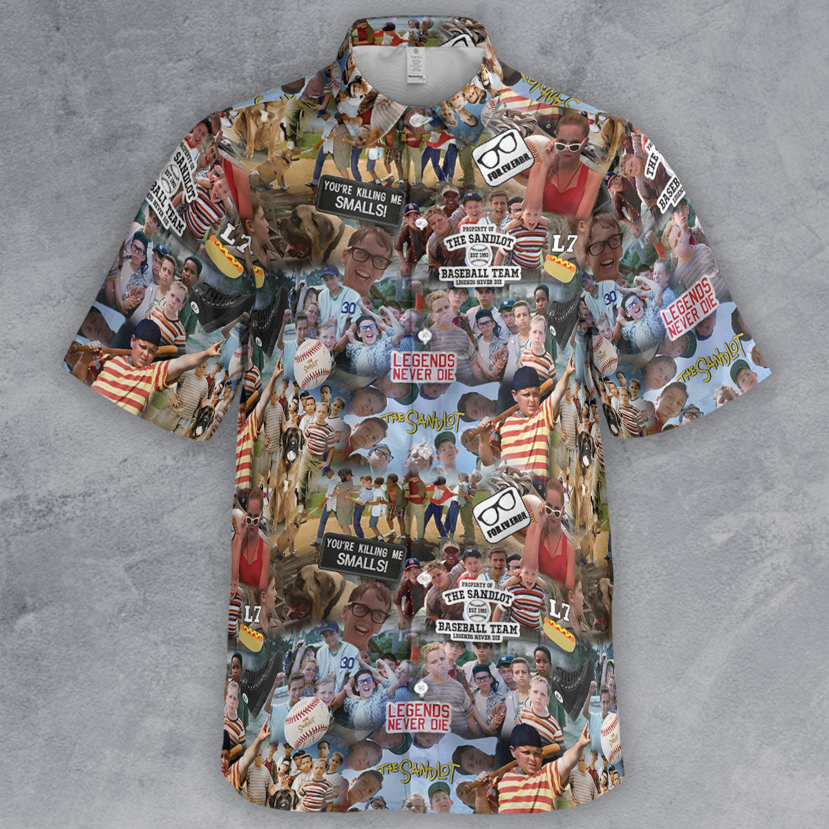Short Sleeve Button Shirt - 5FMYJ3CJ