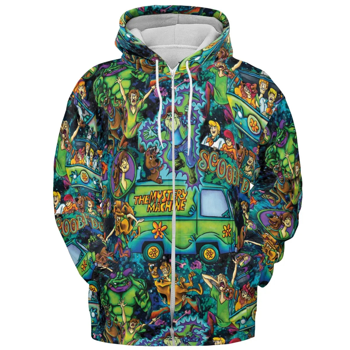 Full Print Hoodie - ZVS2ZTNE