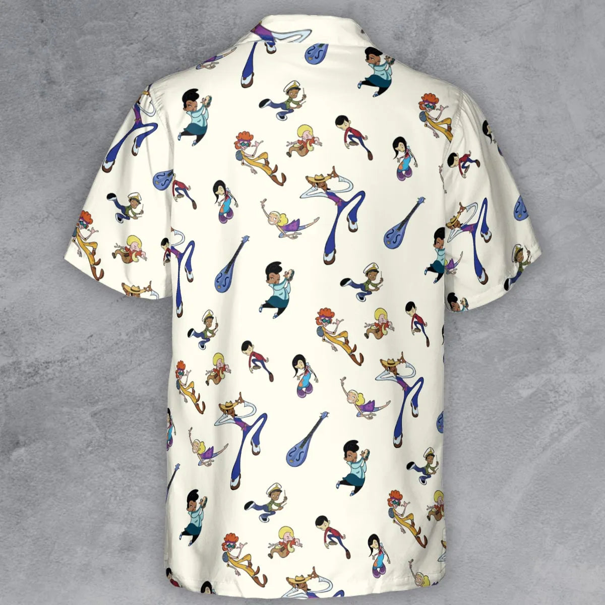 Short Sleeve Button Shirt - RC3Y46H4