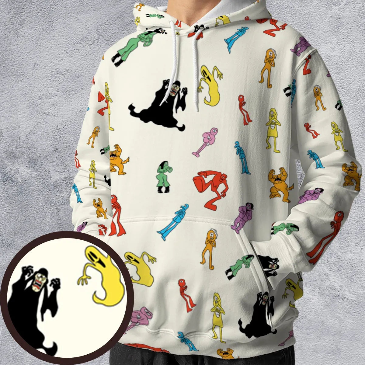 Full Print Hoodie - YH6M6AAD