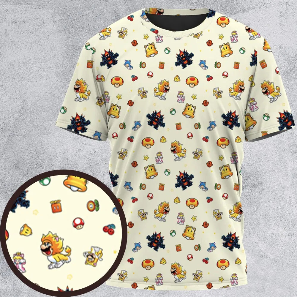 Full Print T-Shirt - L9LKRE1C