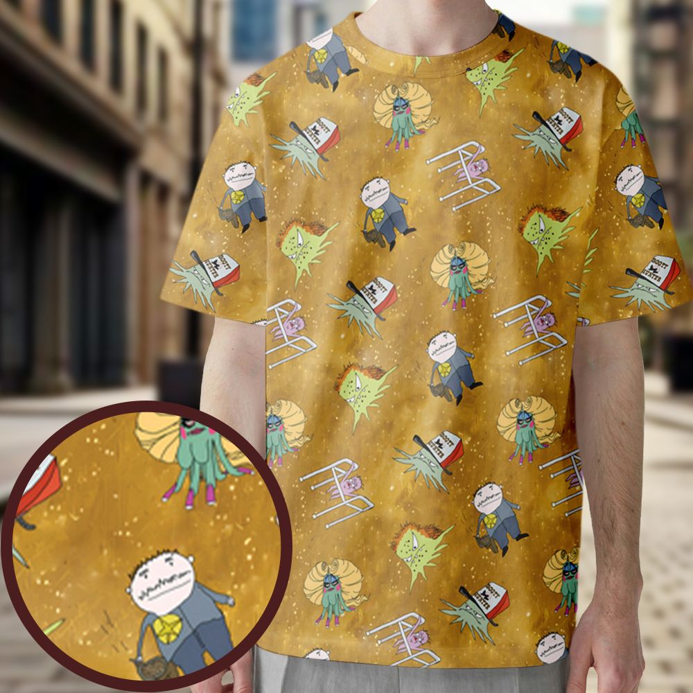 All-Over Print Unisex T-Shirt - 9G4SX9PS -  - 1