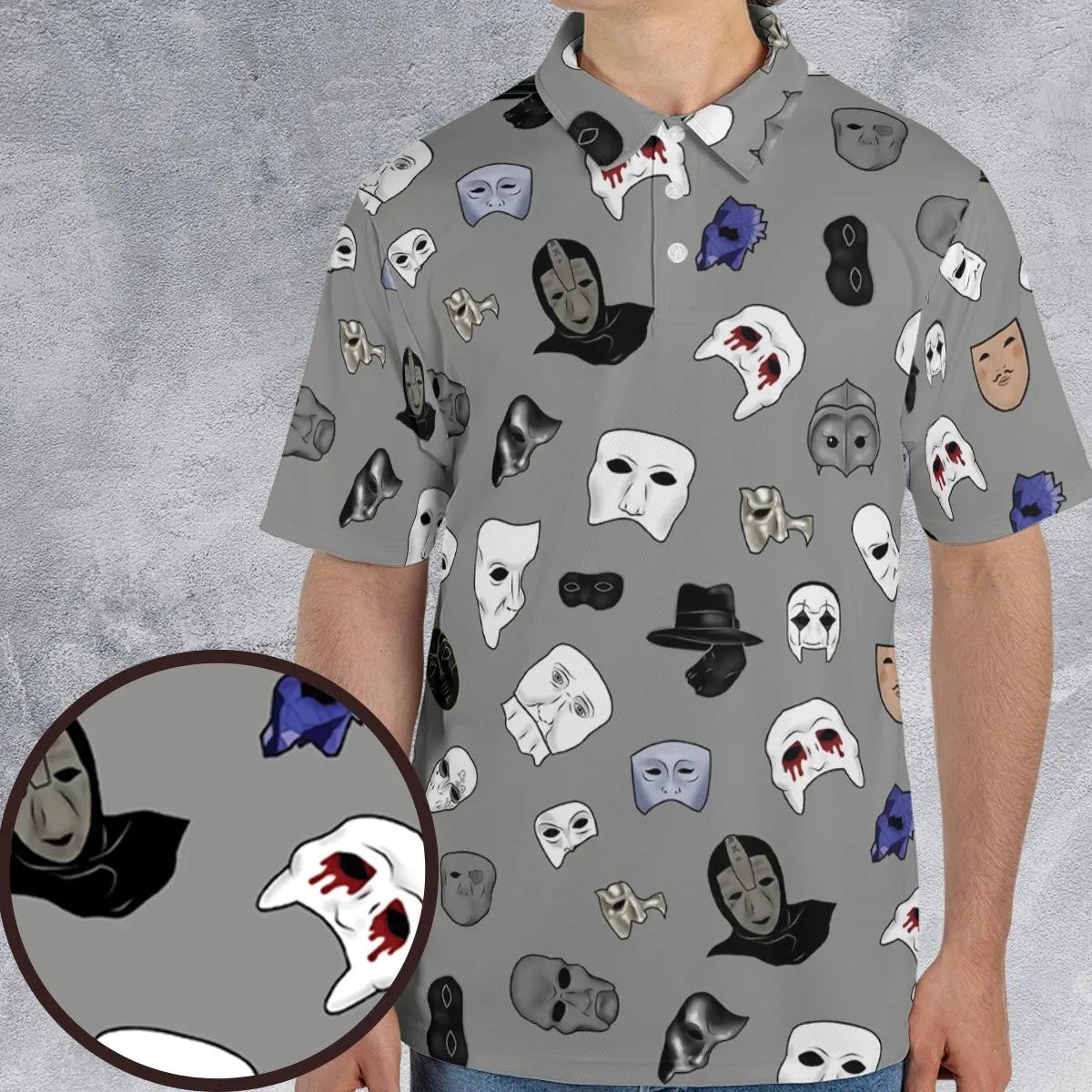 Unisex Polo Shirt - LVYCVZYT