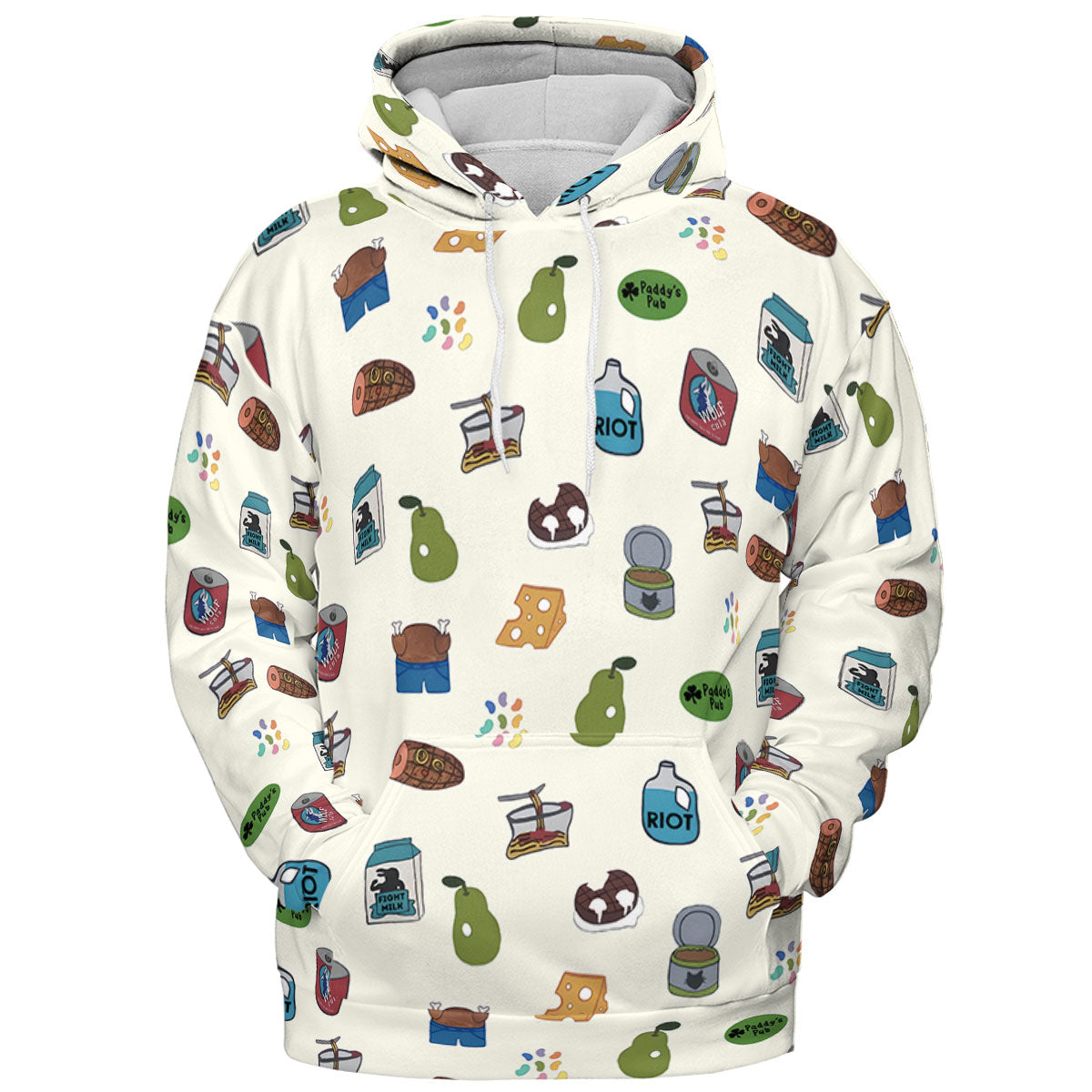 Full Print Hoodie - PJAHDTQZ