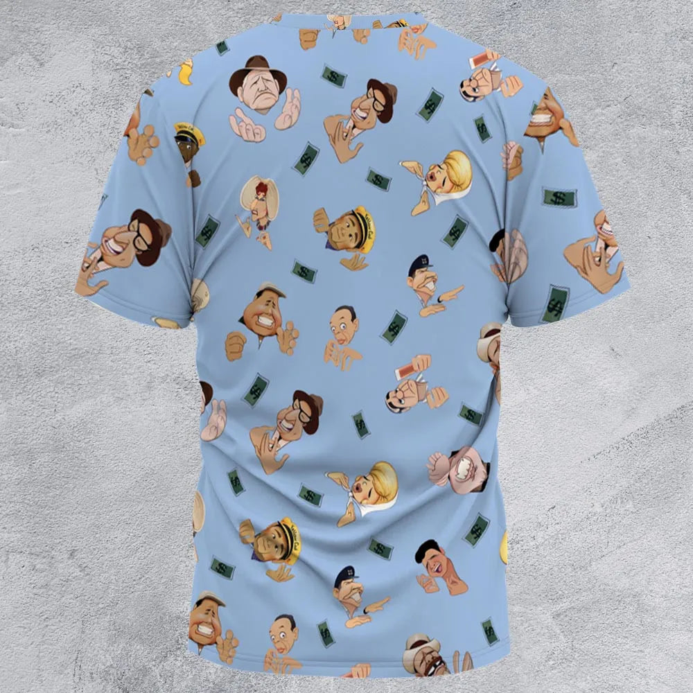 Full Print T-Shirt - FET7EHYT