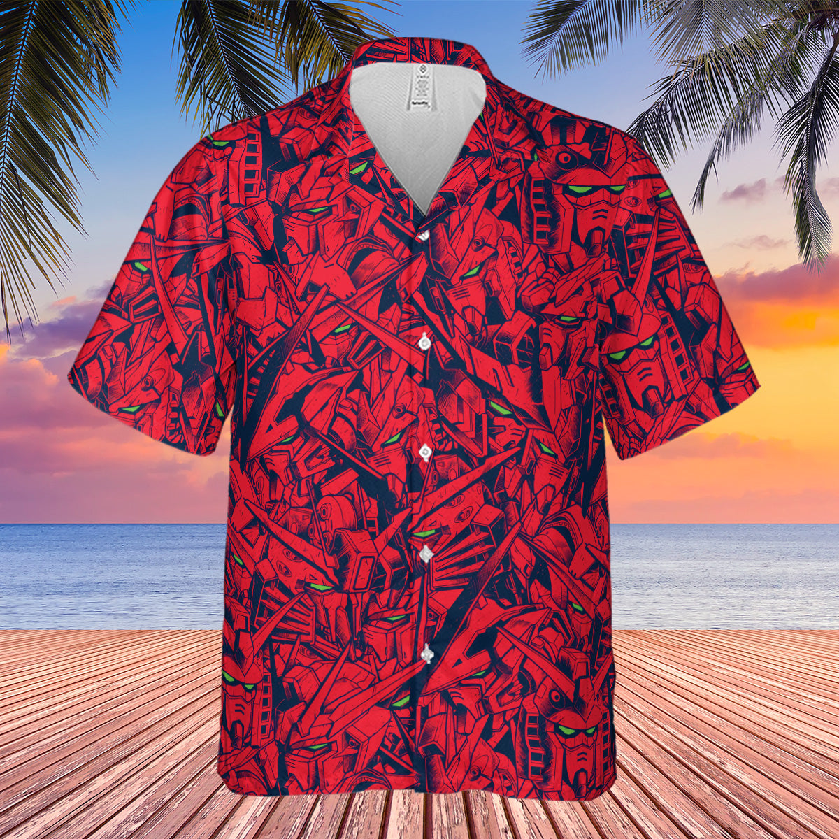 Hawaiian Shirt - 7BAKEX4F