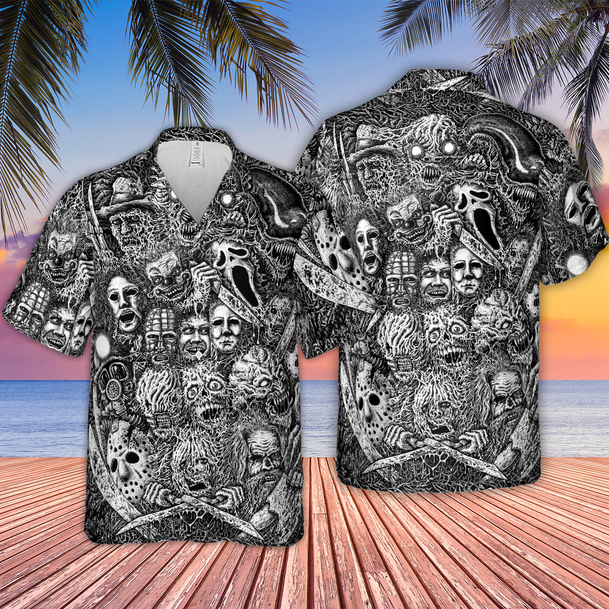 Hawaiian Shirt - GMGRU3GP