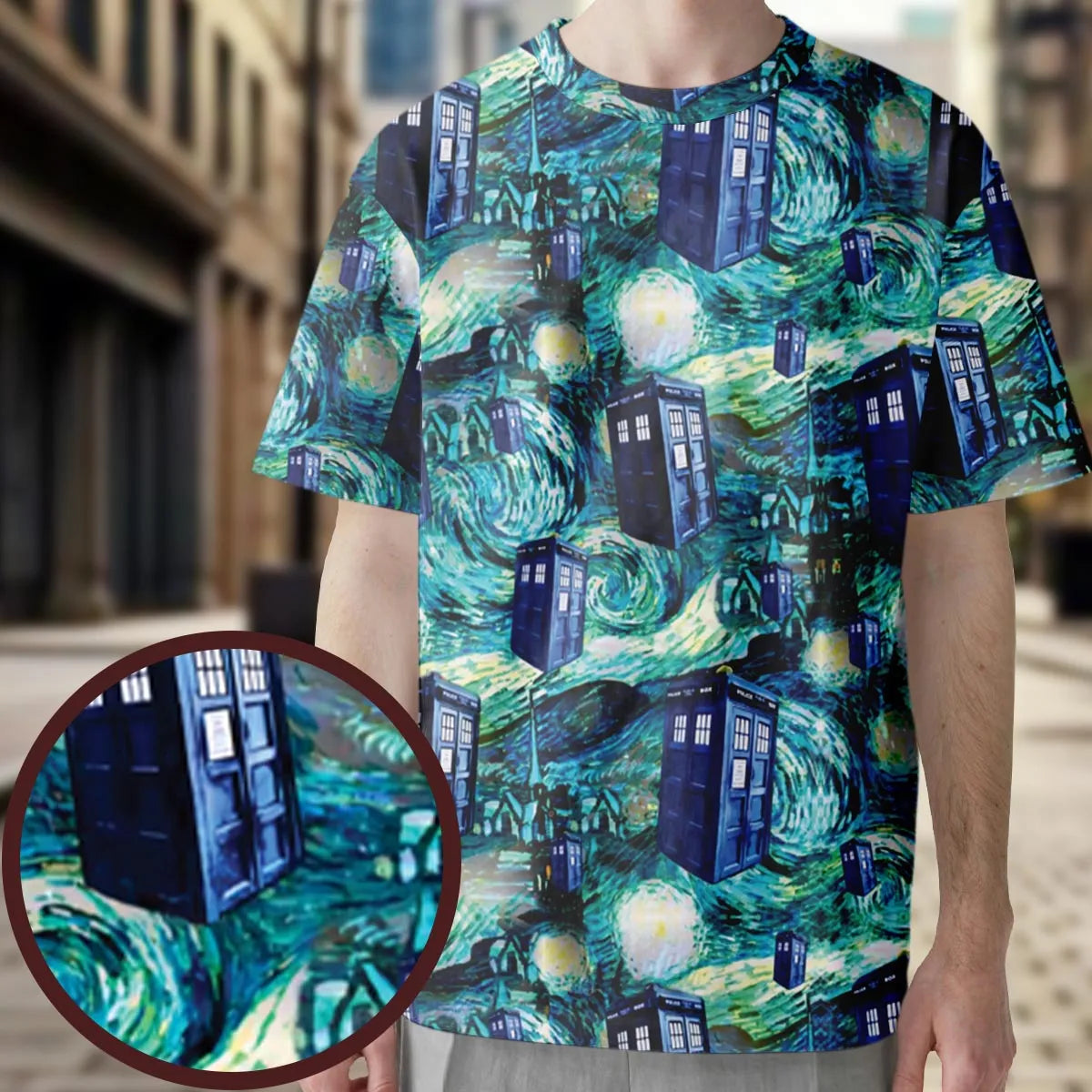 Full Print T-Shirt - SLC4HGEU