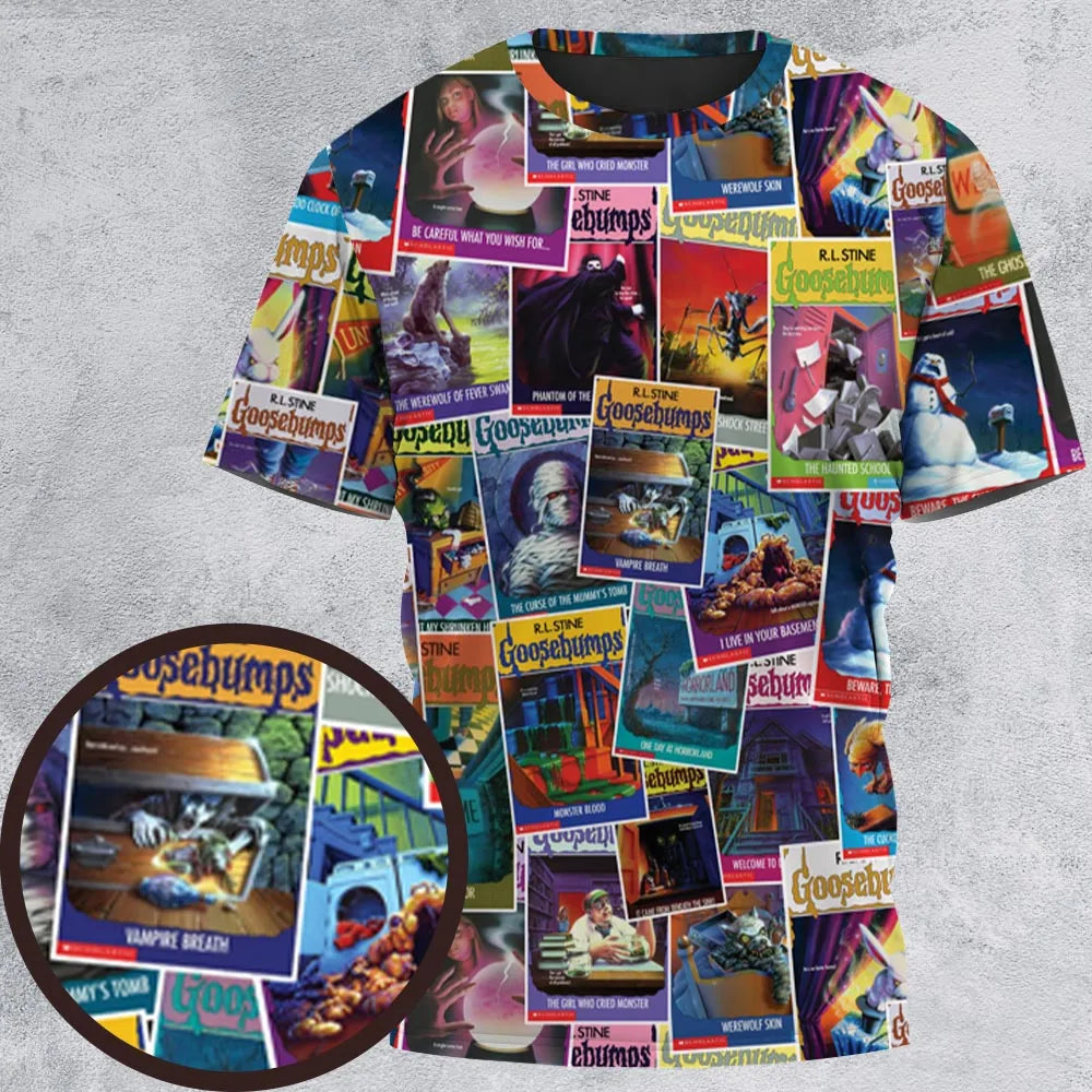 Full Print T-Shirt - 6FD8U22A