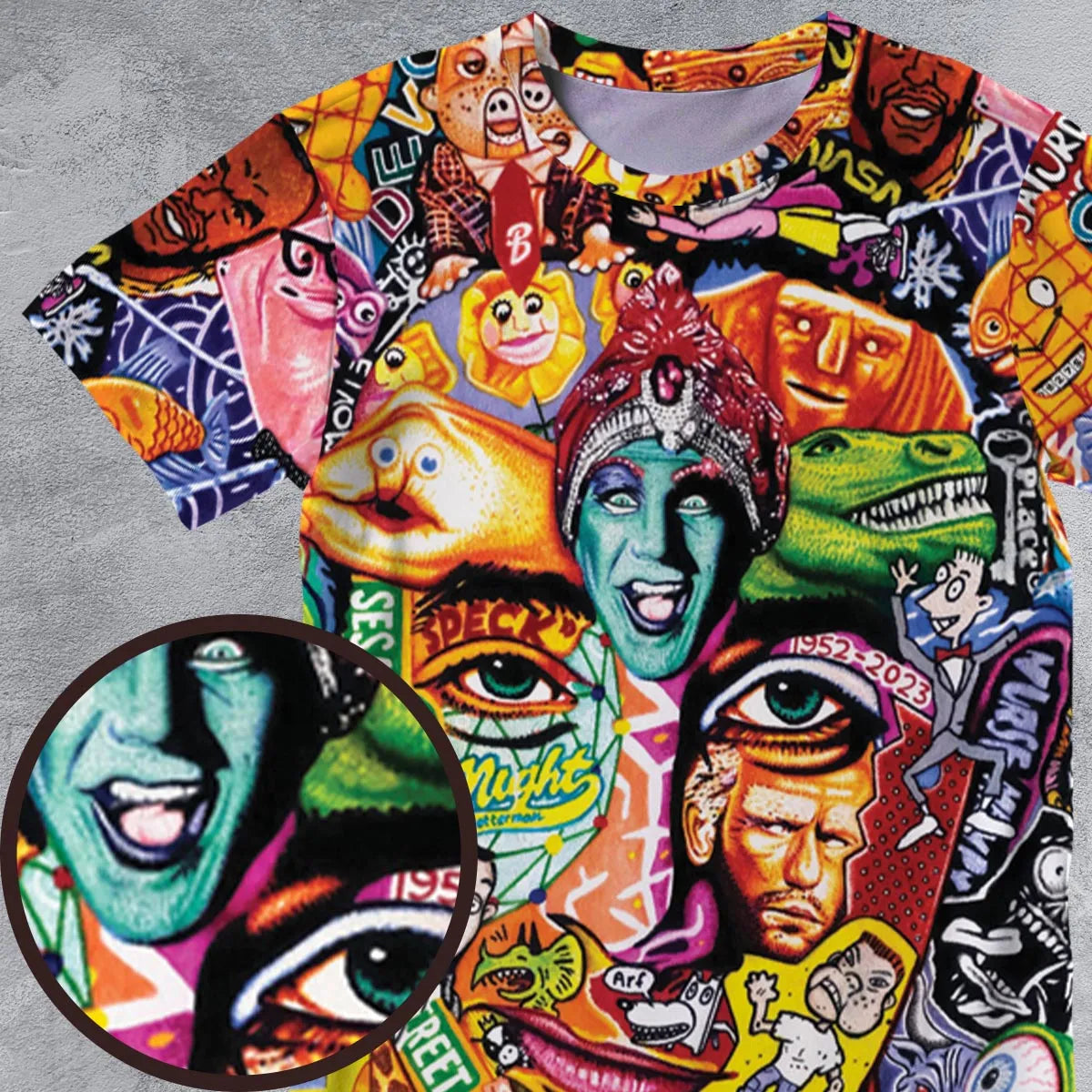 Full Print T-Shirt - 6VY1WGA9