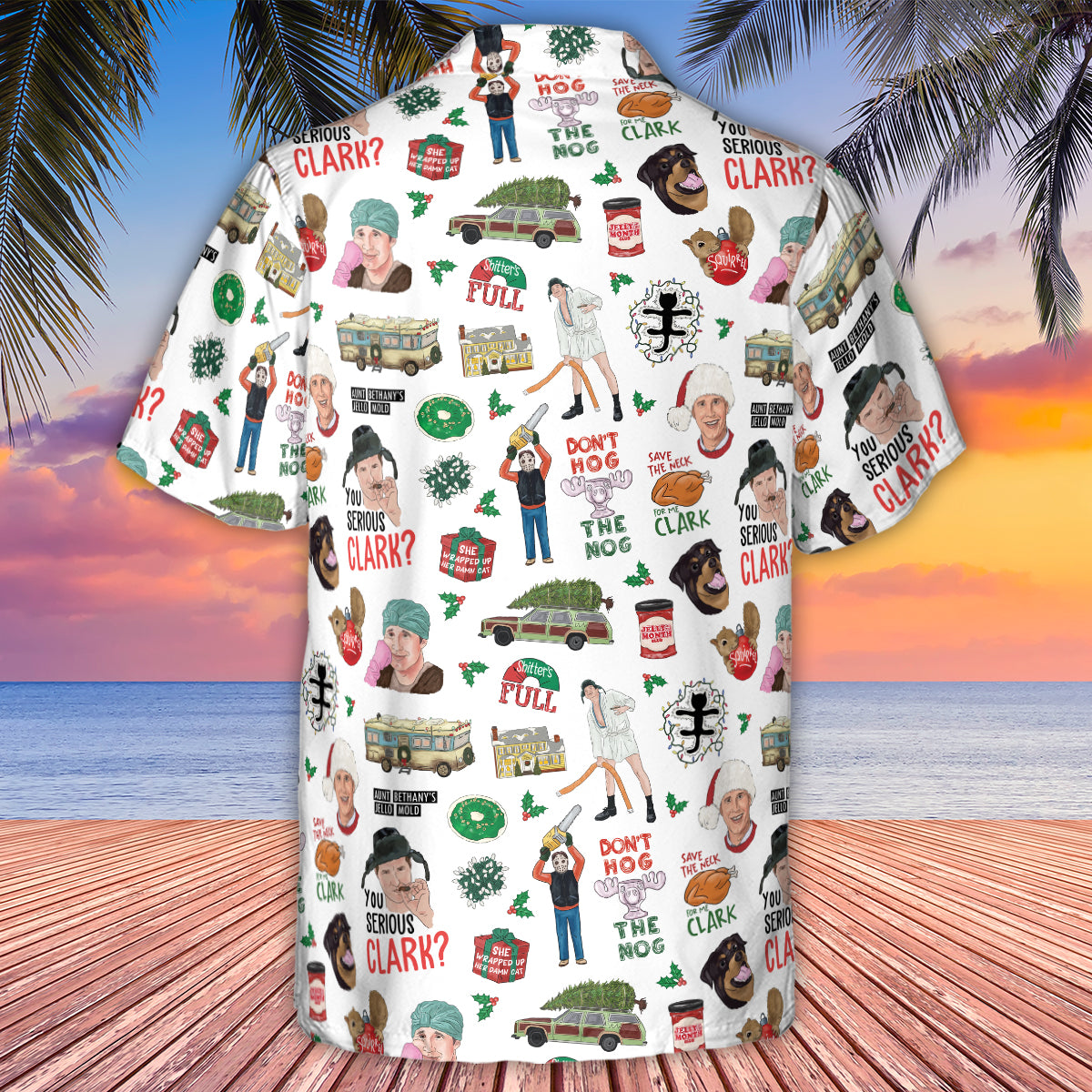 Hawaiian Shirt - KP13RDV3