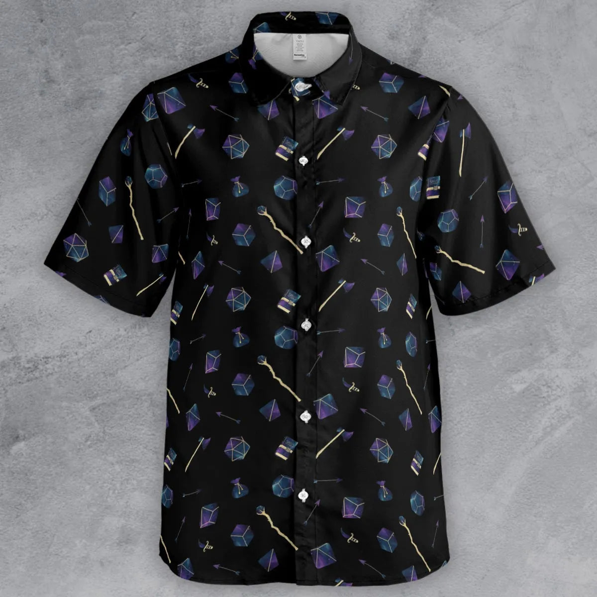 Short Sleeve Button Shirt - F6M85ATS