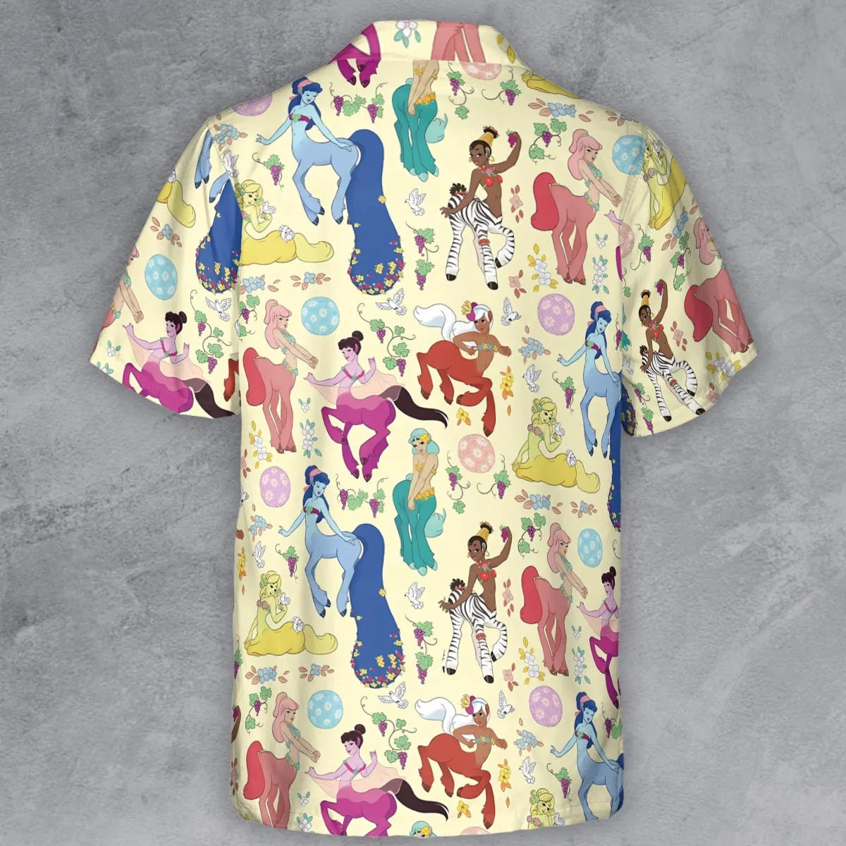 Short Sleeve Button Shirt - L8LE58Z1