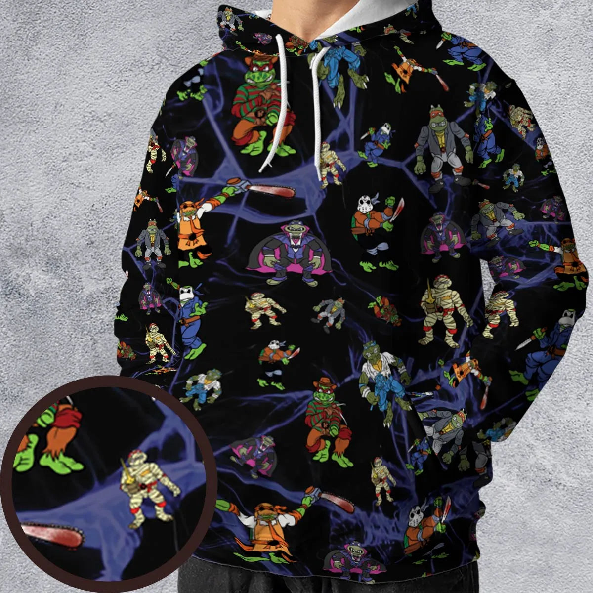 Full Print Hoodie - 9SAEYYXP