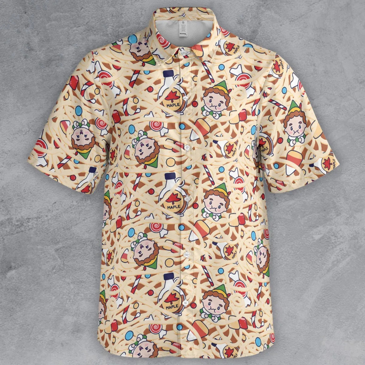 Short Sleeve Button Shirt - QGL1QSSL