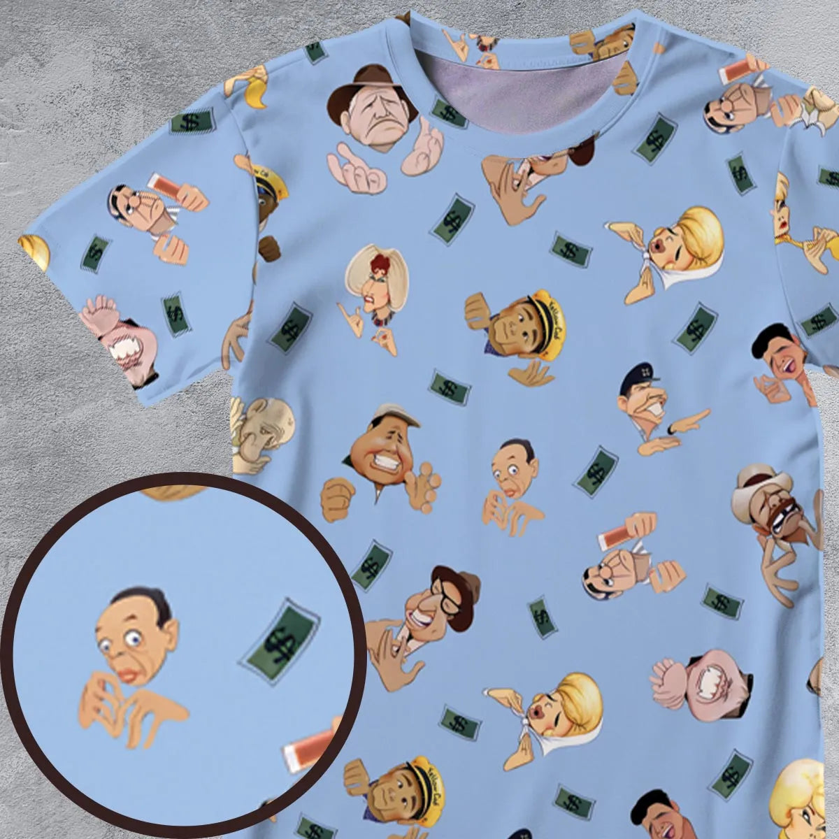 Full Print T-Shirt - FET7EHYT