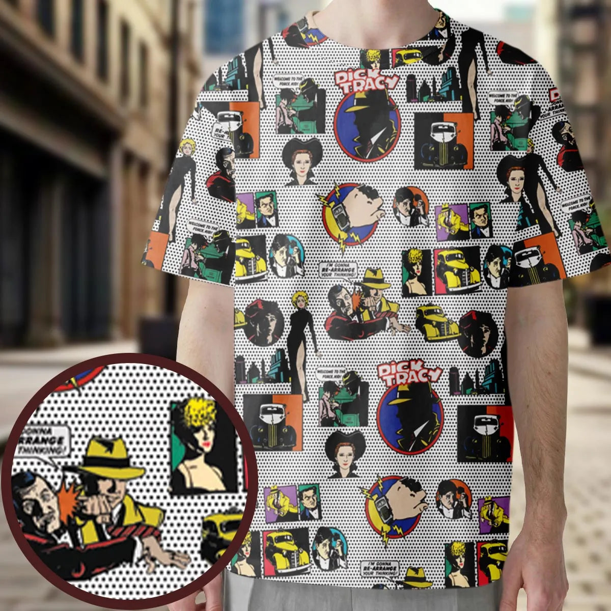 Full Print T-Shirt - 42AWYJLV