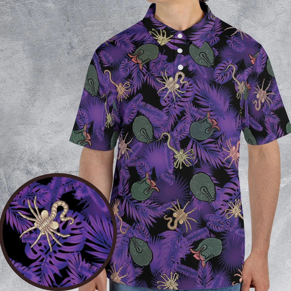 Unisex Polo Shirt - SQZZENHM