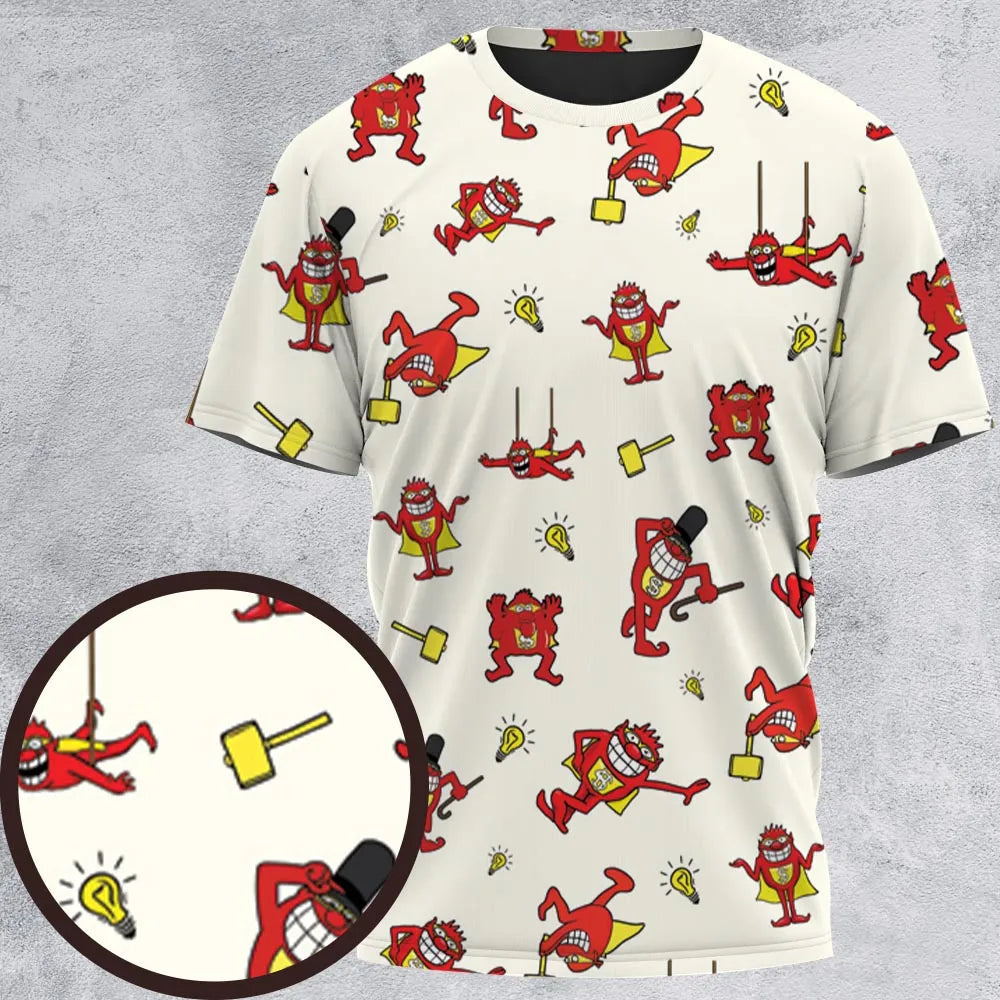 Full Print T-Shirt - VRKRCQVK