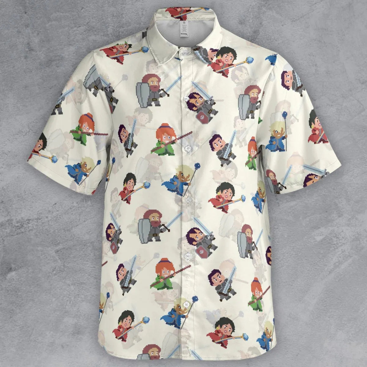 Short Sleeve Button Shirt - M2PW7F1N
