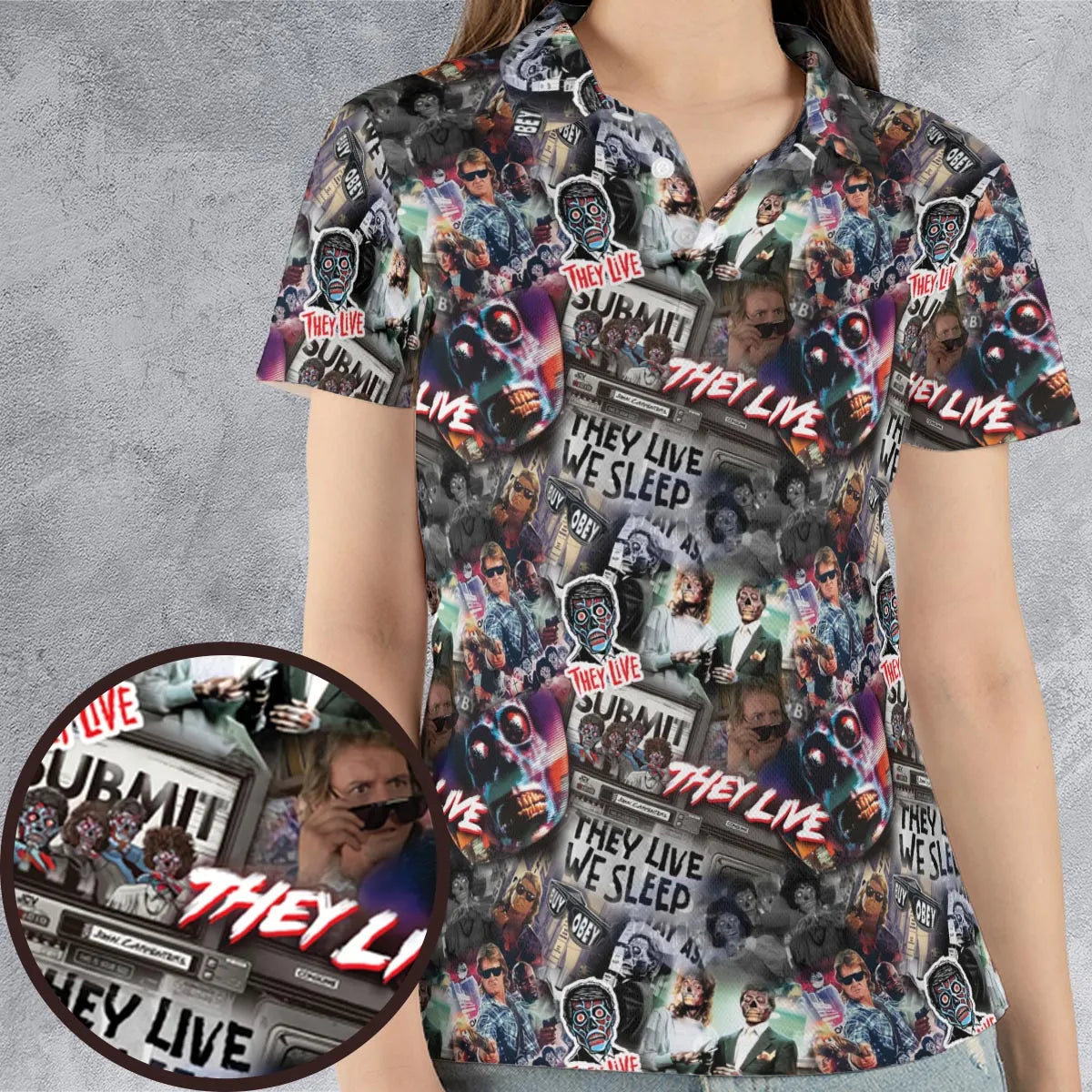 Unisex Polo Shirt - CBD6SVB6