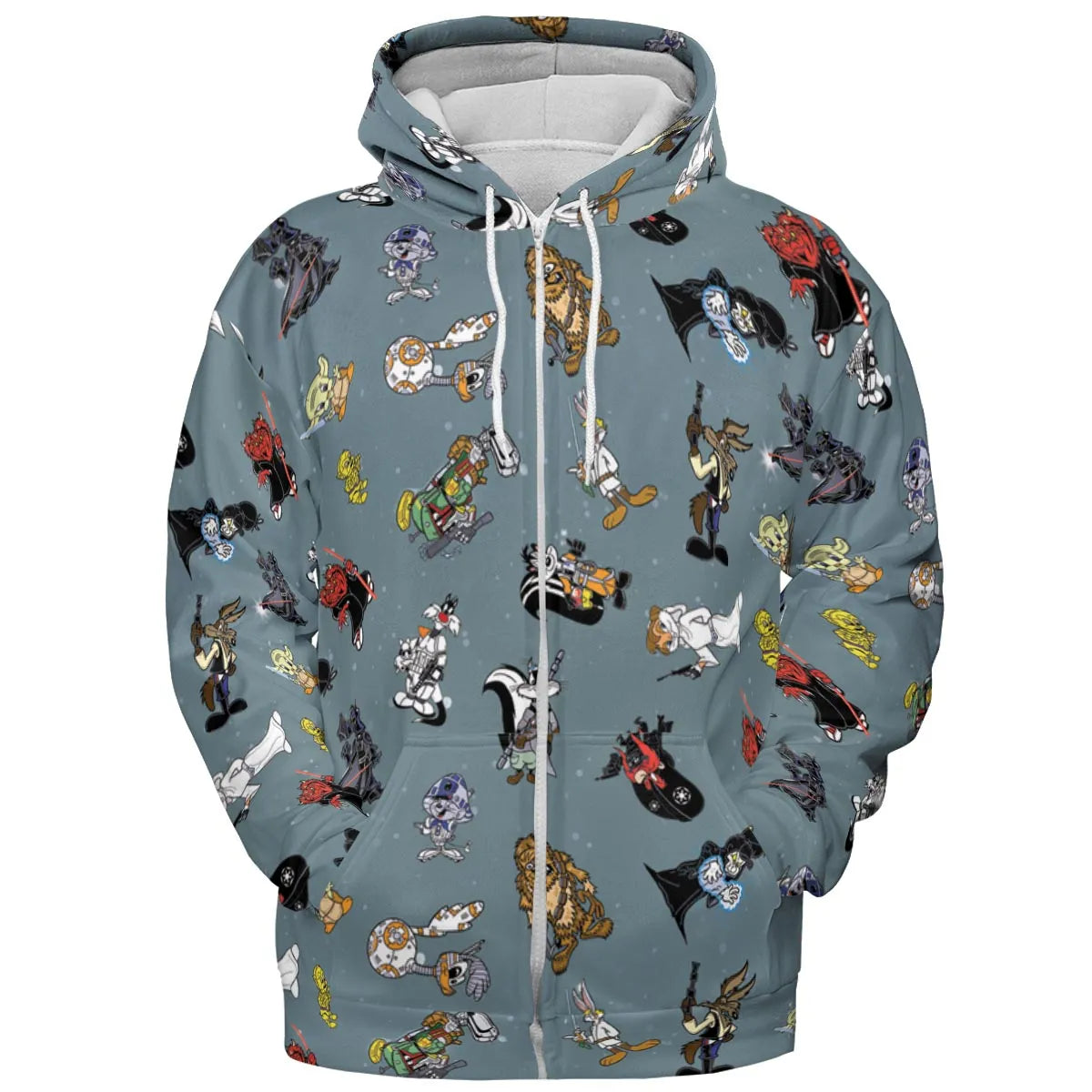 Full Print Hoodie - D6TJWSYQ