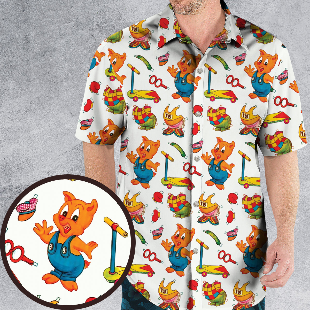 Hawaiian Shirt - KGGS1P9N