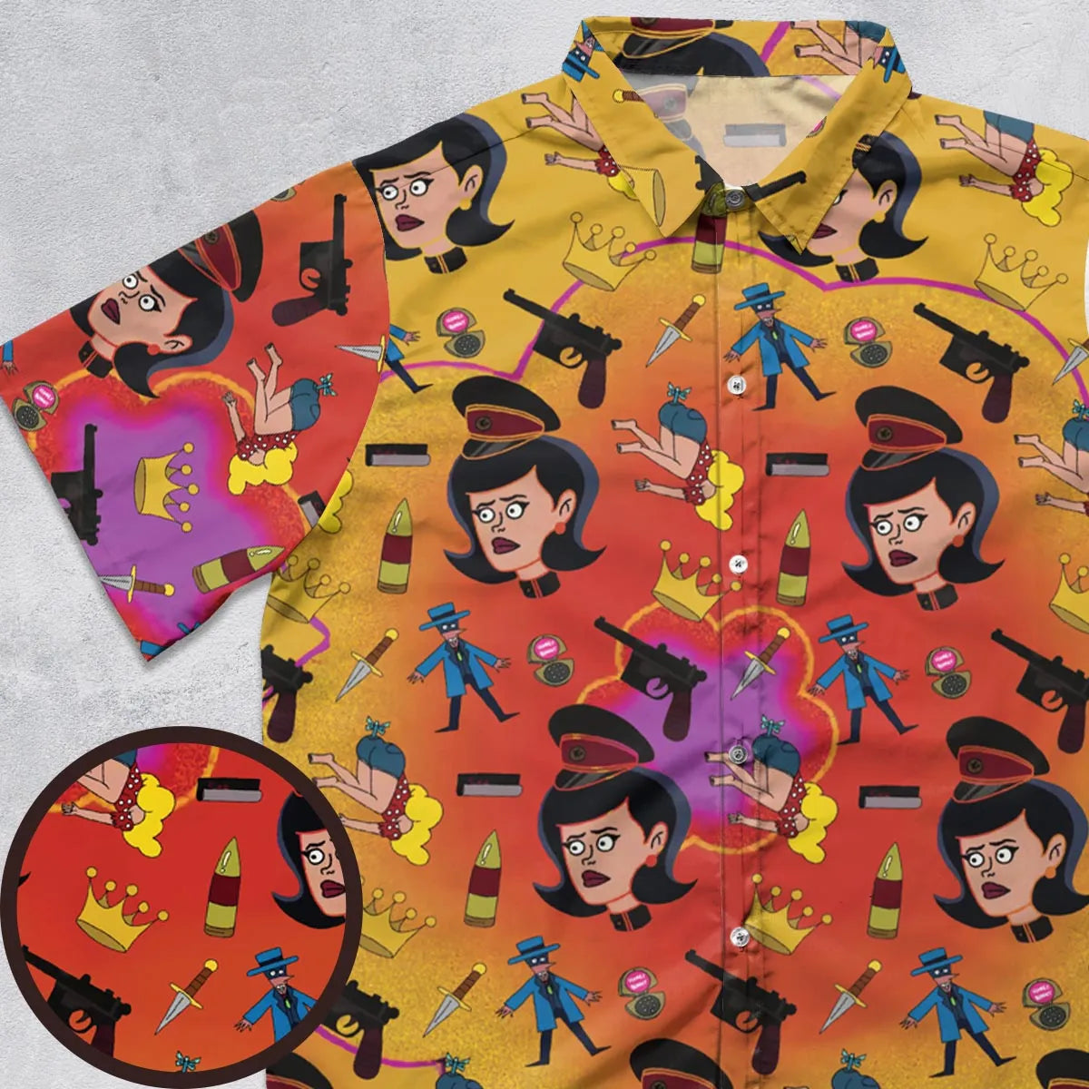 Short Sleeve Button Shirt - QYUN1EBR