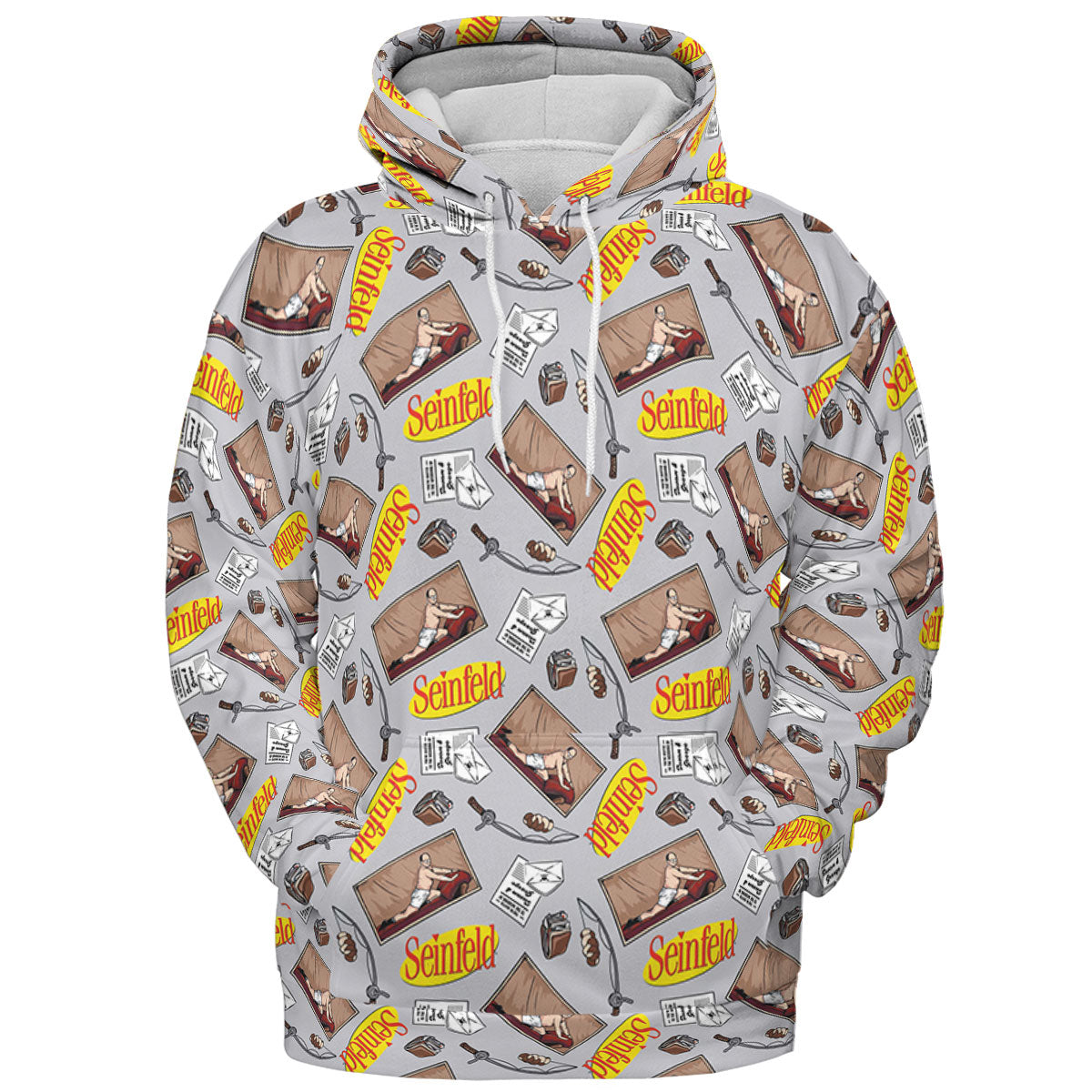 Full Print Hoodie - GCJFR2N6