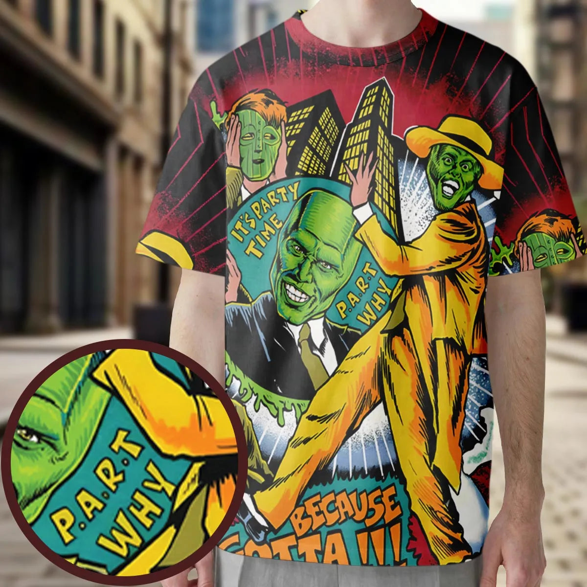 Full Print T-Shirt - 56HNZG57