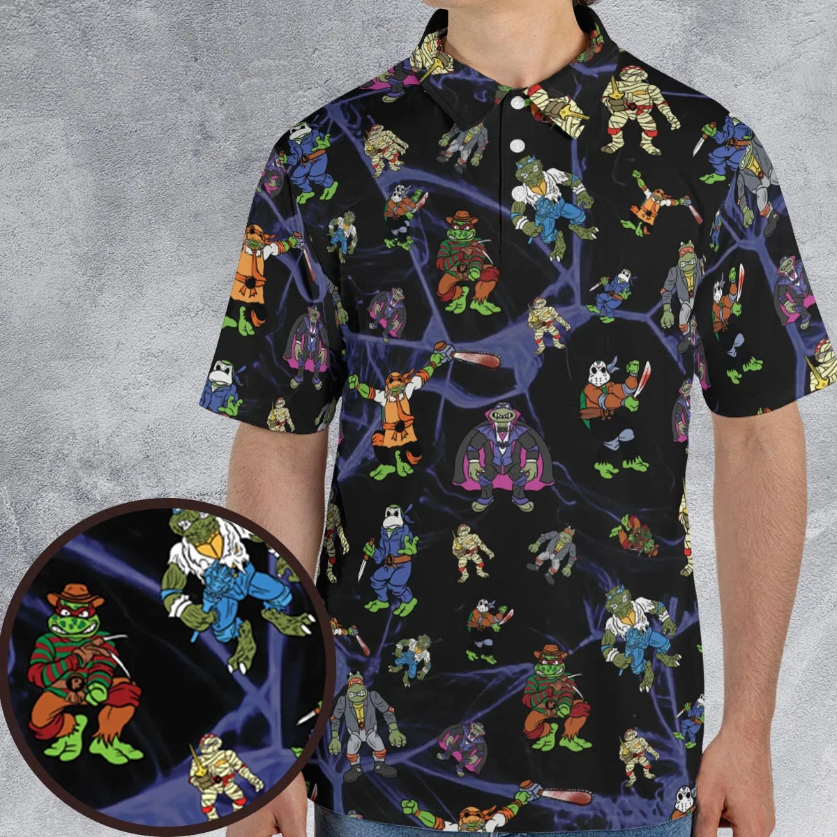 Unisex Polo Shirt - ZTWAB5K1