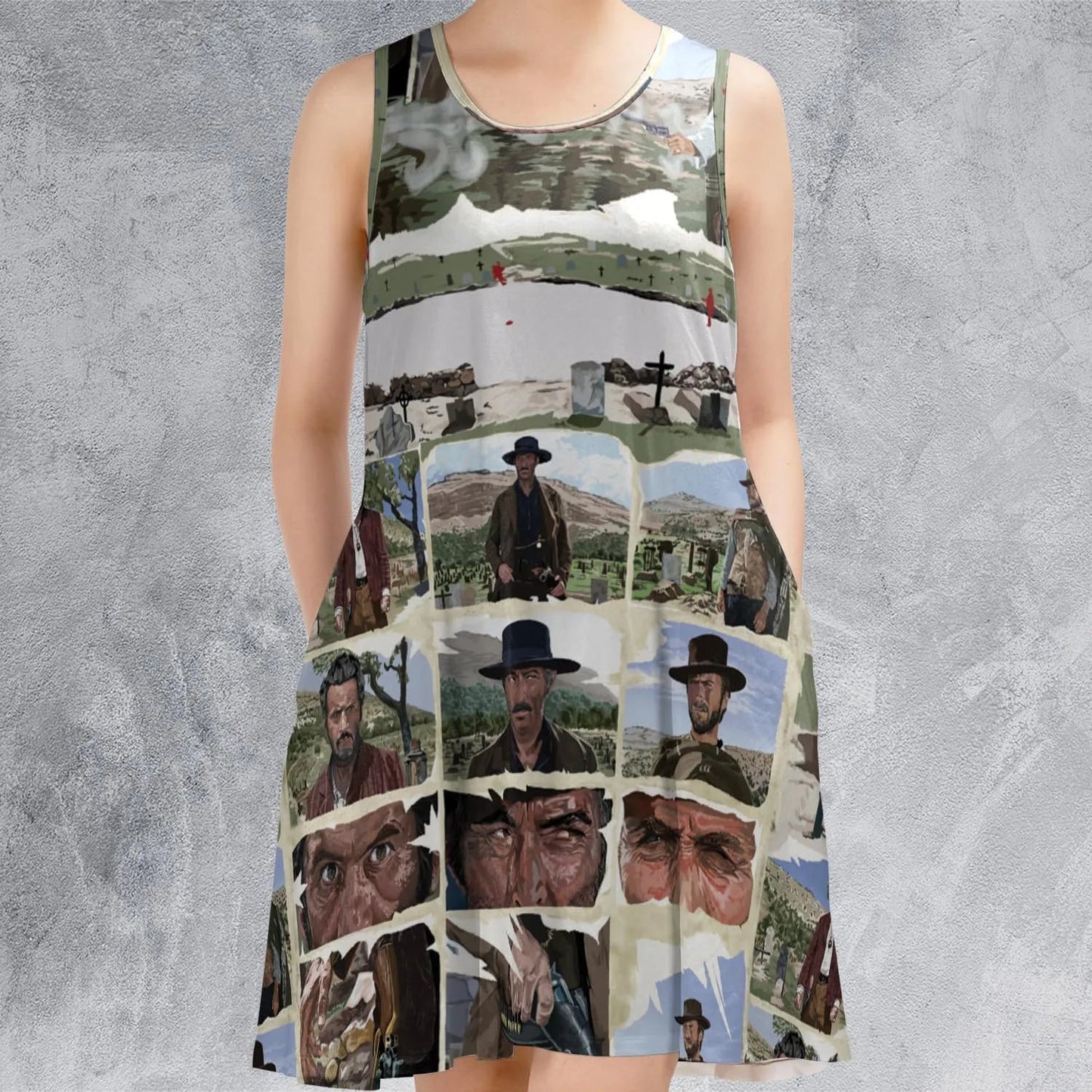Casual Sleeveless Dress - MD992G94