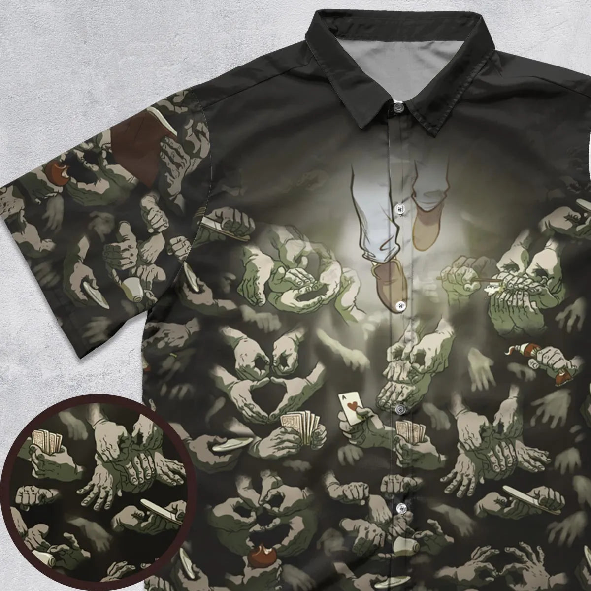 Short Sleeve Button Shirt - GAJ17Q8S