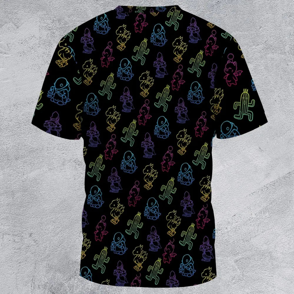 Full Print T-Shirt - 8WA9A723