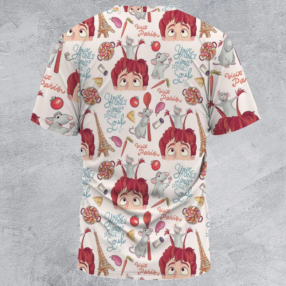 Full Print T-Shirt - WUYPYMT1